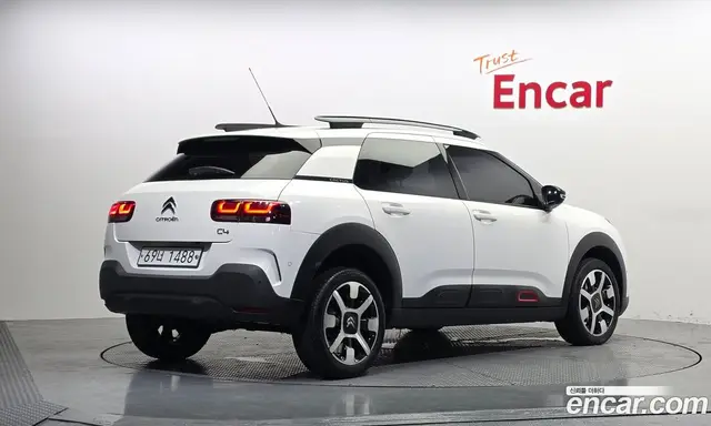 Citroen C4 Cactus 2019 1.5 автомат (гидро), миниатюра 2