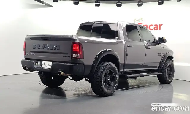 Dodge Ram Pick Up 2015 5.7 автомат (гидро), миниатюра 1