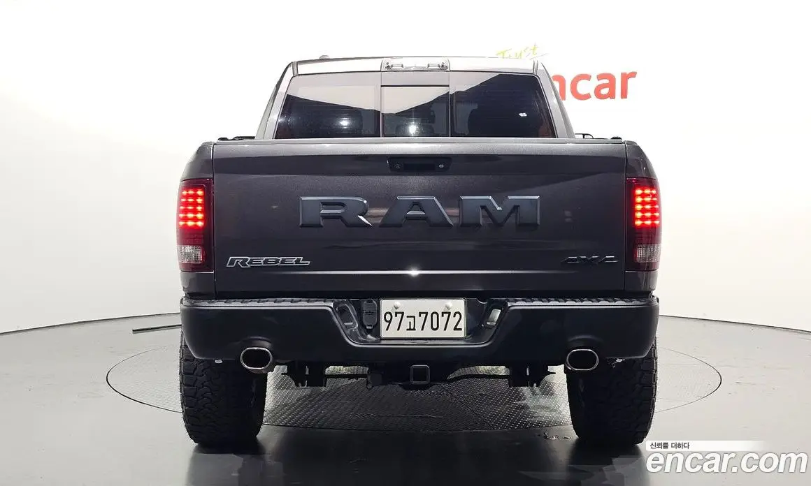 Dodge Ram Pick Up 2015 5.7 автомат (гидро), фото 3