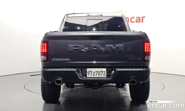 Dodge Ram Pick Up 2015 5.7 автомат (гидро), миниатюра 3