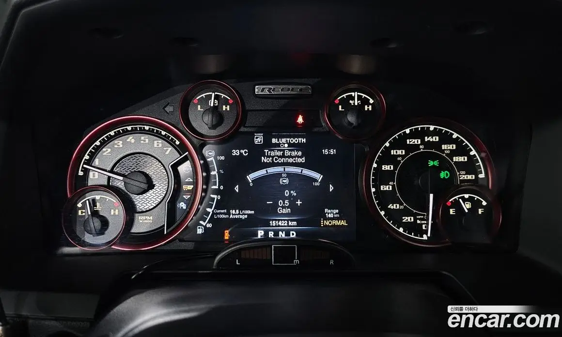 Dodge Ram Pick Up 2015 5.7 автомат (гидро), фото 10