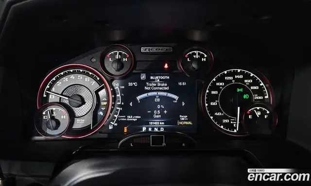 Dodge Ram Pick Up 2015 5.7 автомат (гидро), миниатюра 10
