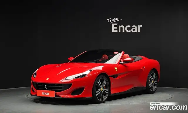 Ferrari Portofino, 2019, 51 250 км