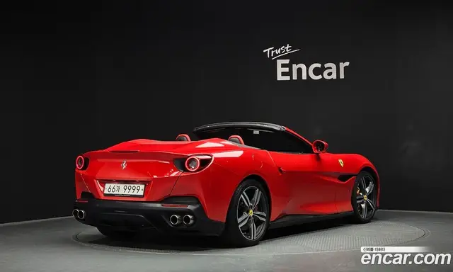 Ferrari Portofino 2019 3.9 автомат (гидро), миниатюра 2 Ferrari Portofino 2019 3.9 автомат (гидро), миниатюра 2