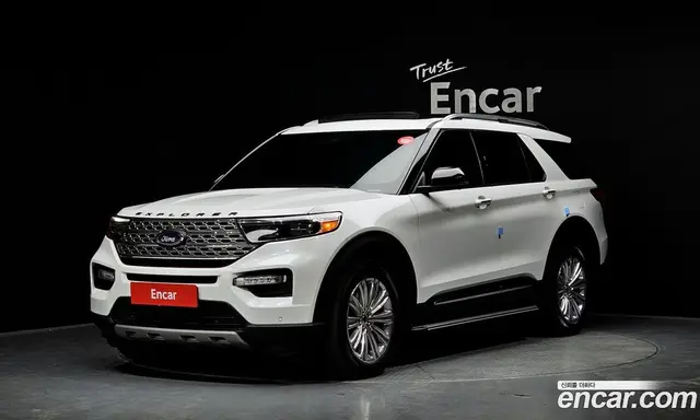 Ford Explorer, 2020, 105 121 км