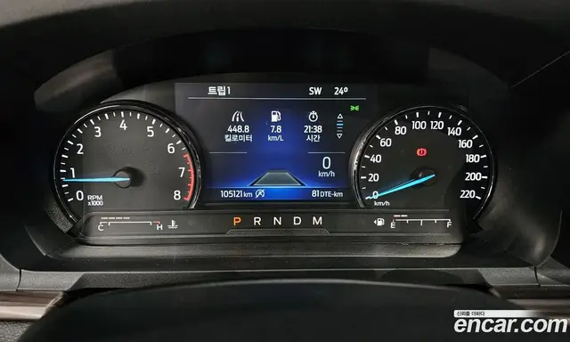 Ford Explorer 2020 2.3 автомат (гидро), миниатюра 11