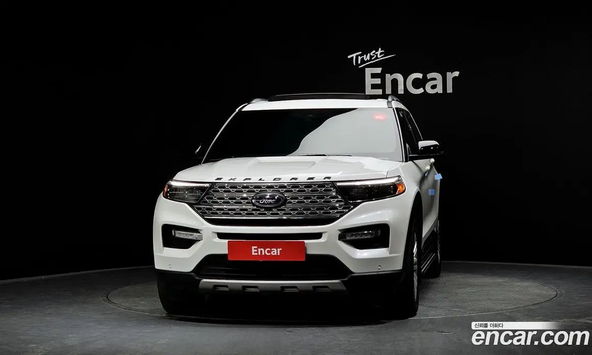 Ford Explorer 2020 2.3 автомат (гидро), фото 3