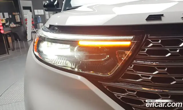 Ford Explorer 2020 2.3 автомат (гидро), миниатюра 8