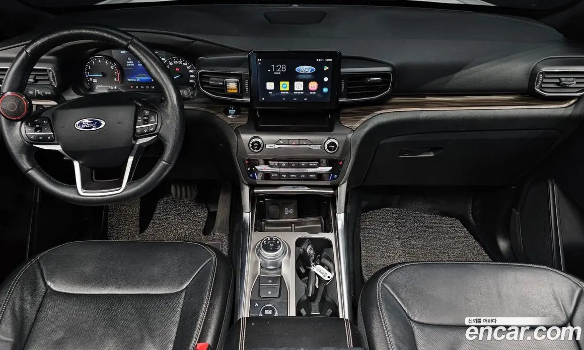 Ford Explorer 2020 2.3 автомат (гидро), фото 10