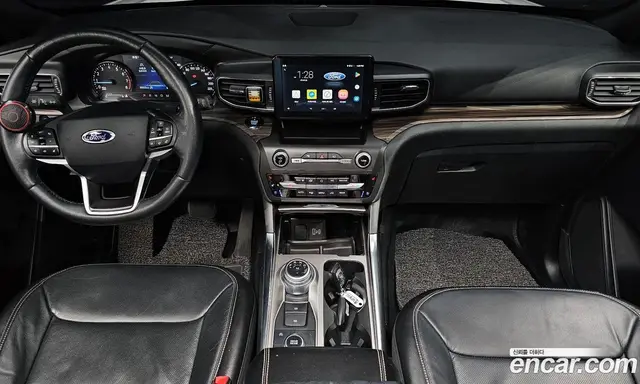 Ford Explorer 2020 2.3 автомат (гидро), миниатюра 10