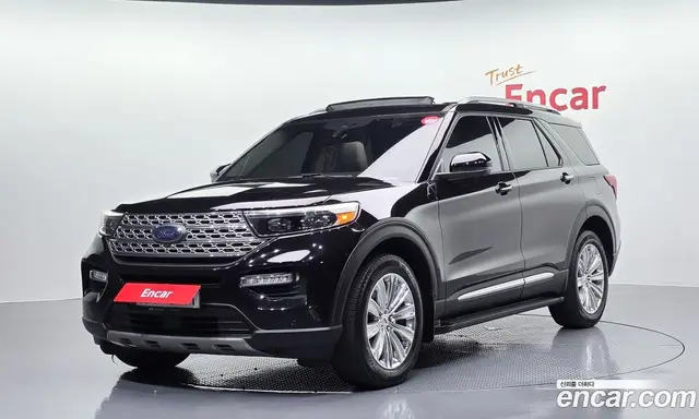Ford Explorer, 2020, 96 766 км