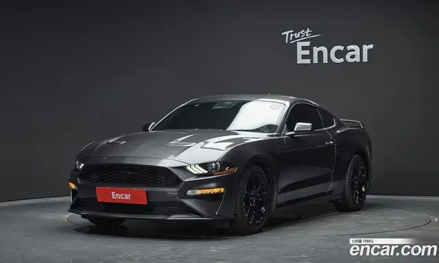 Ford Mustang, 2020, 119 747 км