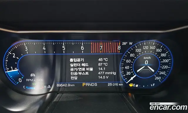Ford Mustang 2021 2.3 автомат (гидро), миниатюра 11