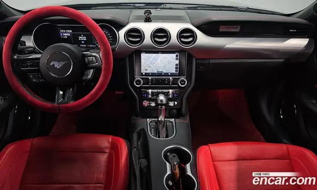 Ford Mustang 2023 2.3 автомат (гидро), миниатюра 10
