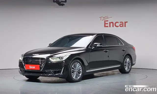 Genesis EQ900, 2017, 84 755 км