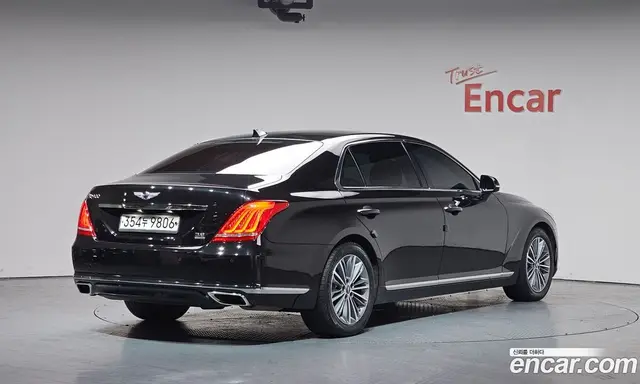 Genesis EQ900 2017 3.8 автомат (гидро), миниатюра 2