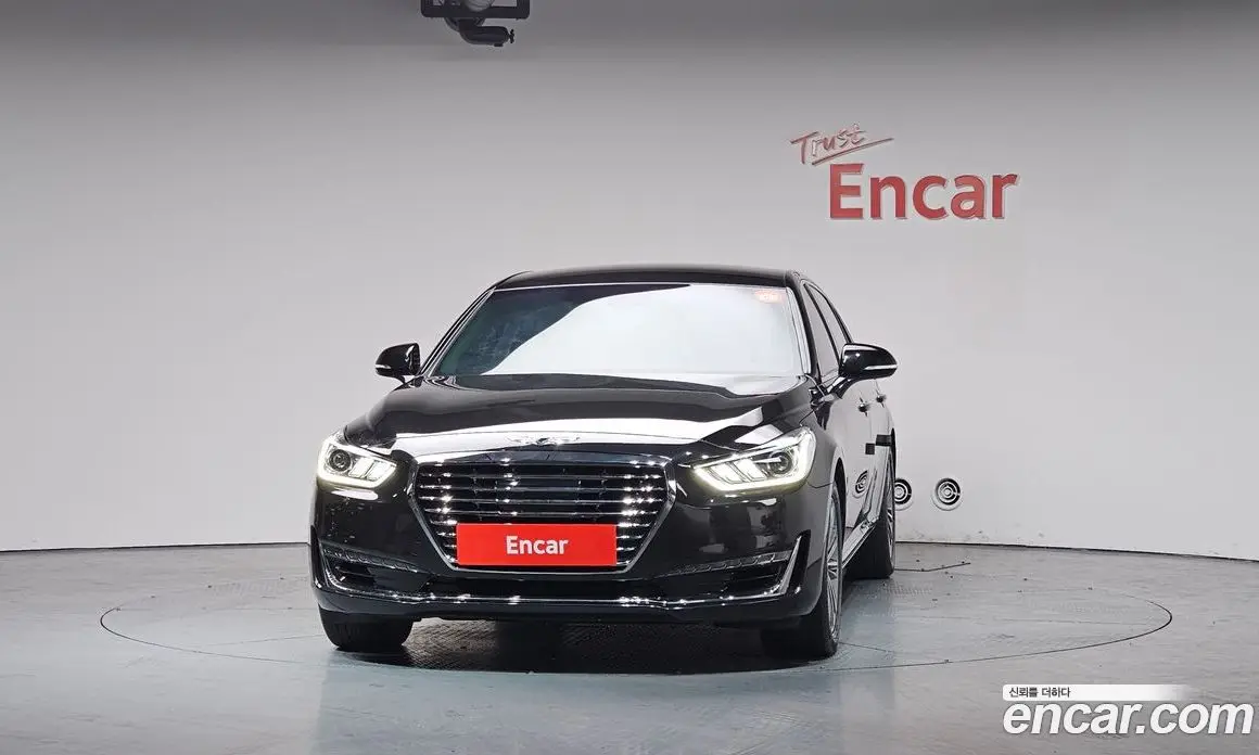 Genesis EQ900 2017 3.8 автомат (гидро), фото 3