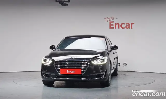 Genesis EQ900 2017 3.8 автомат (гидро), миниатюра 3