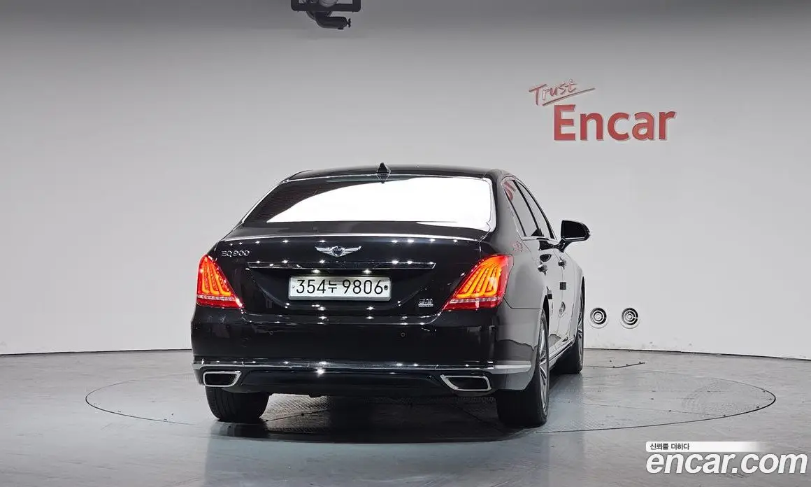 Genesis EQ900 2017 3.8 автомат (гидро), фото 4