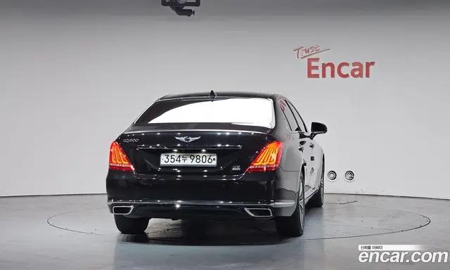 Genesis EQ900 2017 3.8 автомат (гидро), миниатюра 4