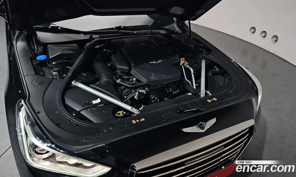 Genesis EQ900 2017 3.8 автомат (гидро), фото 6