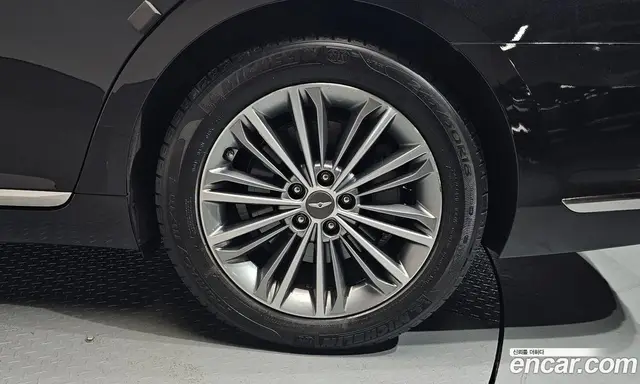 Genesis EQ900 2017 3.8 автомат (гидро), миниатюра 7