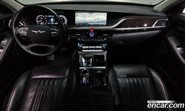 Genesis EQ900 2017 3.8 автомат (гидро), миниатюра 10