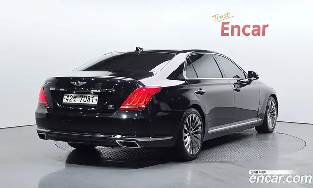 Genesis EQ900, 2018, 95 737 км