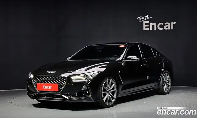 Genesis G70, 2017, 85 467 км
