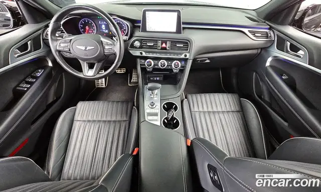 Genesis G70 2017 3.3 автомат (гидро), миниатюра 10 Genesis G70 2017 3.3 автомат (гидро), миниатюра 10