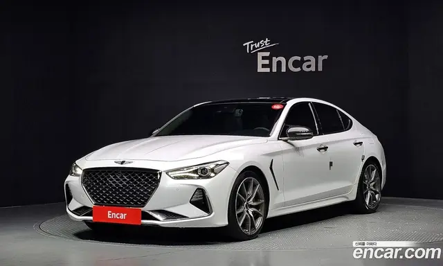 Genesis G70, 2017, 91 066 км