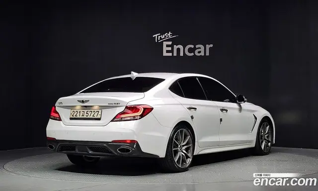 Genesis G70 2017 3.3 автомат (гидро), миниатюра 2 Genesis G70 2017 3.3 автомат (гидро), миниатюра 2
