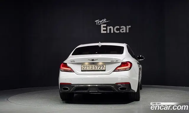 Genesis G70 2017 3.3 автомат (гидро), миниатюра 4 Genesis G70 2017 3.3 автомат (гидро), миниатюра 4