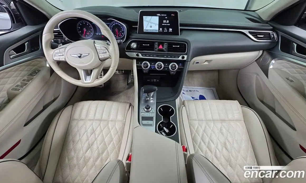 Genesis G70 2017 3.3 автомат (гидро), фото 10 Genesis G70 2017 3.3 автомат (гидро), фото 10