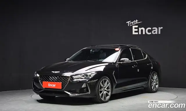 Genesis G70, 2018, 113 783 км