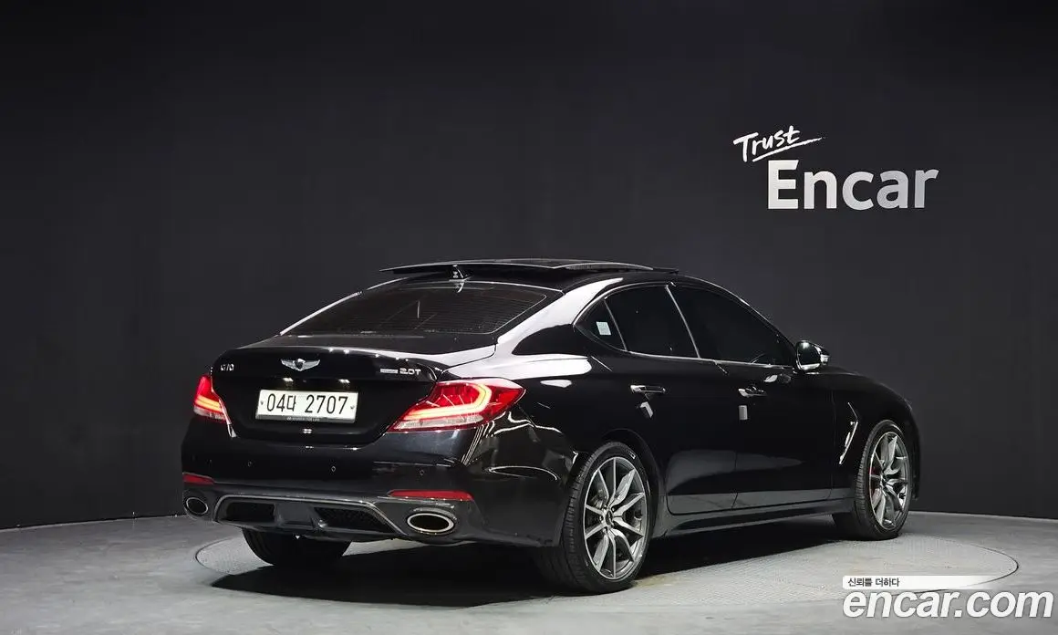 Genesis G70 2018 2.0 автомат (гидро), фото 2 Genesis G70 2018 2.0 автомат (гидро), фото 2