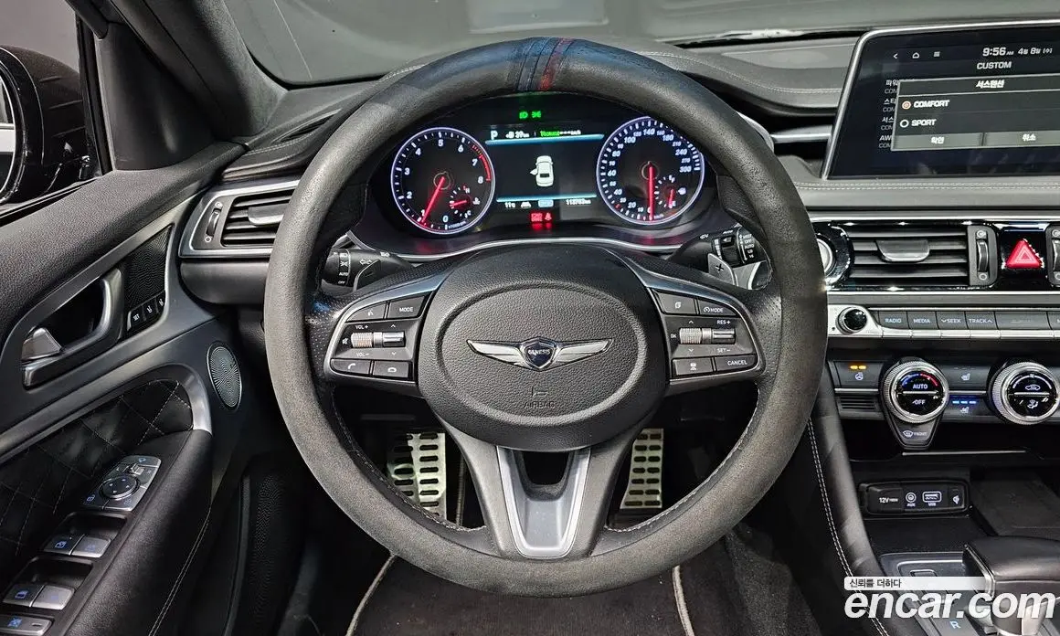 Genesis G70 2018 2.0 автомат (гидро), фото 19 Genesis G70 2018 2.0 автомат (гидро), фото 19