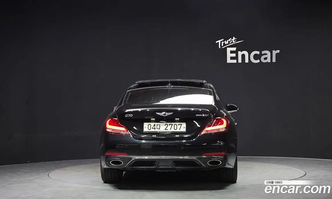 Genesis G70 2018 2.0 автомат (гидро), фото 4 Genesis G70 2018 2.0 автомат (гидро), фото 4