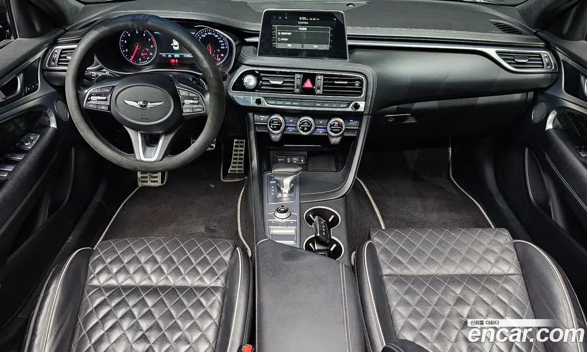 Genesis G70 2018 2.0 автомат (гидро), фото 10 Genesis G70 2018 2.0 автомат (гидро), фото 10