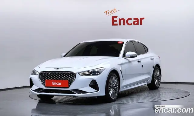 Genesis G70, 2018, 59 537 км
