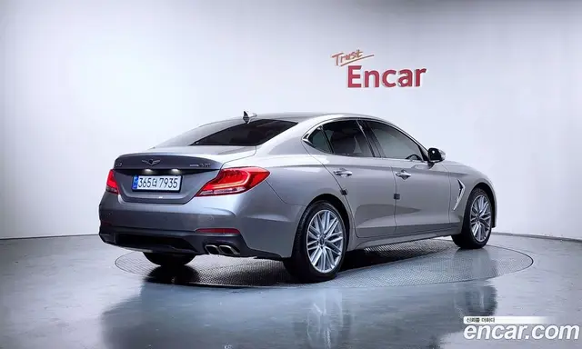 Genesis G70, 2019, 111 690 км