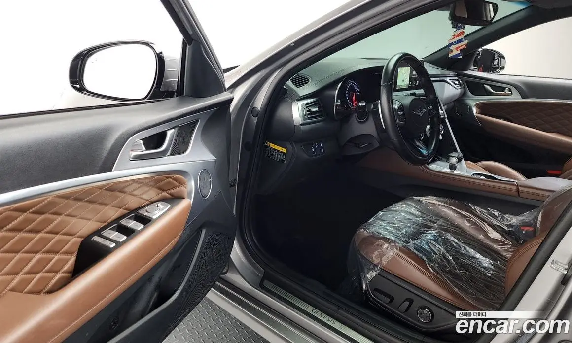 Genesis G70 2019 2.0 автомат (гидро), фото 12