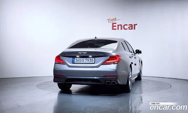 Genesis G70 2019 2.0 автомат (гидро), миниатюра 3