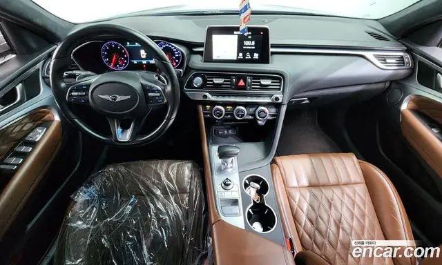 Genesis G70 2019 2.0 автомат (гидро), миниатюра 9