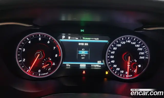 Genesis G70 2019 2.0 автомат (гидро), миниатюра 10