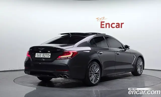 Genesis G70, 2019, 45 818 км