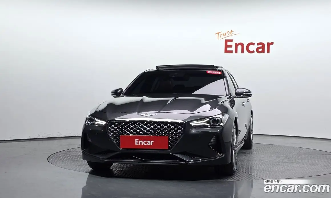 Genesis G70 2019 2.0 автомат (гидро), фото 2 Genesis G70 2019 2.0 автомат (гидро), фото 2
