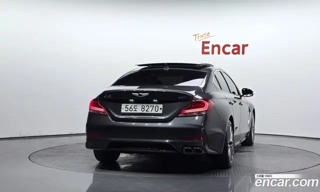Genesis G70 2019 2.0 автомат (гидро), миниатюра 3 Genesis G70 2019 2.0 автомат (гидро), миниатюра 3
