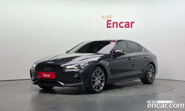 Genesis G70, 2019, 57 666 км