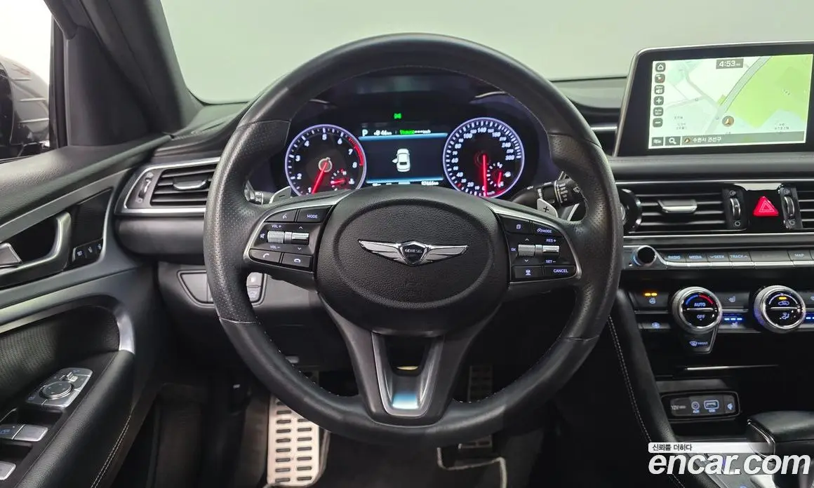 Genesis G70 2019 2.0 автомат (гидро), фото 20 Genesis G70 2019 2.0 автомат (гидро), фото 20
